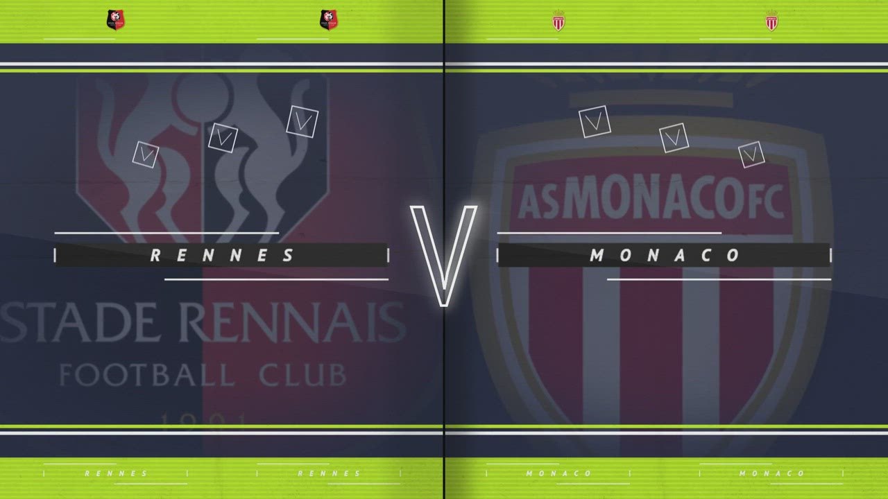 Monaco close gap on Rennes in UCL hunt