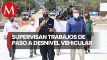 92% de vance en trabajos de paso a desnivel en Chiapas