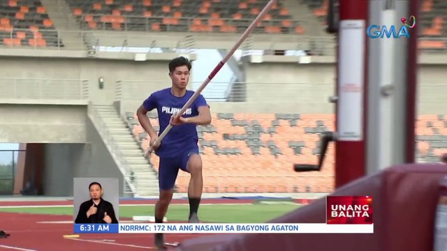 EJ Obiena, napiling flag bearer ng Pilipinas sa 31st SEA Games | UB