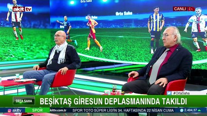 Beşiktaş Giresun deplasmanında takıldı