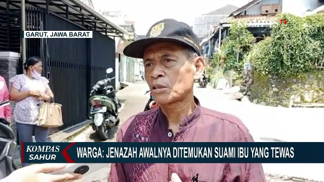 Ibu dan Anak Ditemukan Tewas di Garut, Polisi Duga Sang Anak Diracun Sebelum Ibu Bunuh Diri