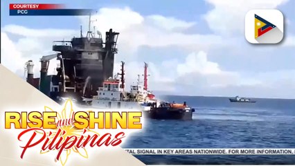 1 patay, 3 sugatan sa nasunog na container ship sa Talisay, Cebu
