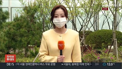 [날씨] 내륙 곳곳 건조주의보…오늘 완연한 봄 날씨