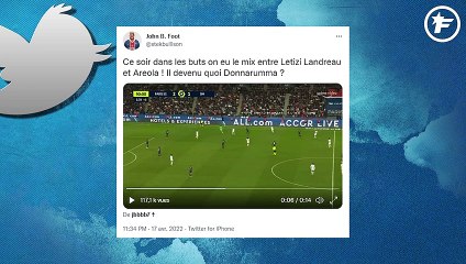 Download Video: Donnarumma se fait fracasser par twitter !