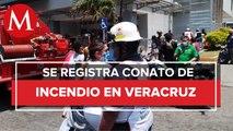 Se registra conato de incendio en Torre Pediátrica de Veracruz