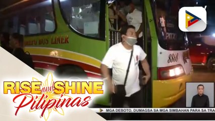 PITX, dinagsa ng mga biyahero mula probinsiya