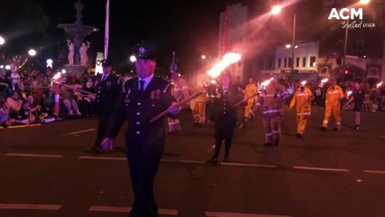 Sherridon Homes Torchlight Procession | Apr 2022 | Bendigo Advertiser