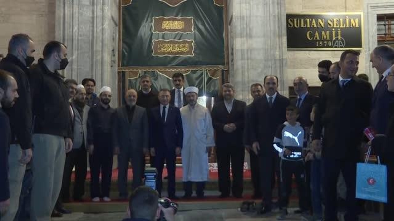 Cumhurbaşkanı Yardımcısı Oktay: "Bölgesinde gelişen tüm çatışma alanlarında, tüm krizlerde anında harekete geçen bir ülke görmek istiyorsanız...