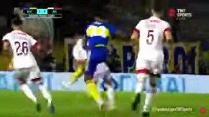 Boca 1-1 Lanús-Copa de la Liga-Fecha 10