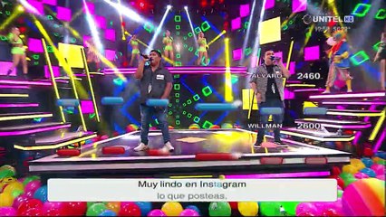Álvaro Colque es el ganador de los Bs 5.000 del programa de este domingo
