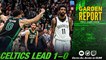 REACTION: Jayson Tatum's Buzzer Beater Gives Celtics a 1-0 Series Lead Over Nets