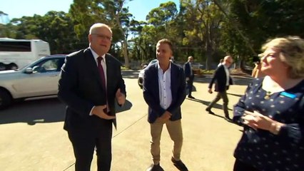 Prime Minister campaigning in Western Australia today