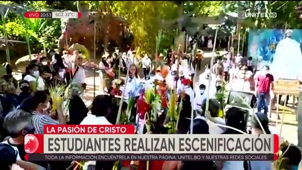 La Pasión de Cristo en San Javier, una experiencia casi real