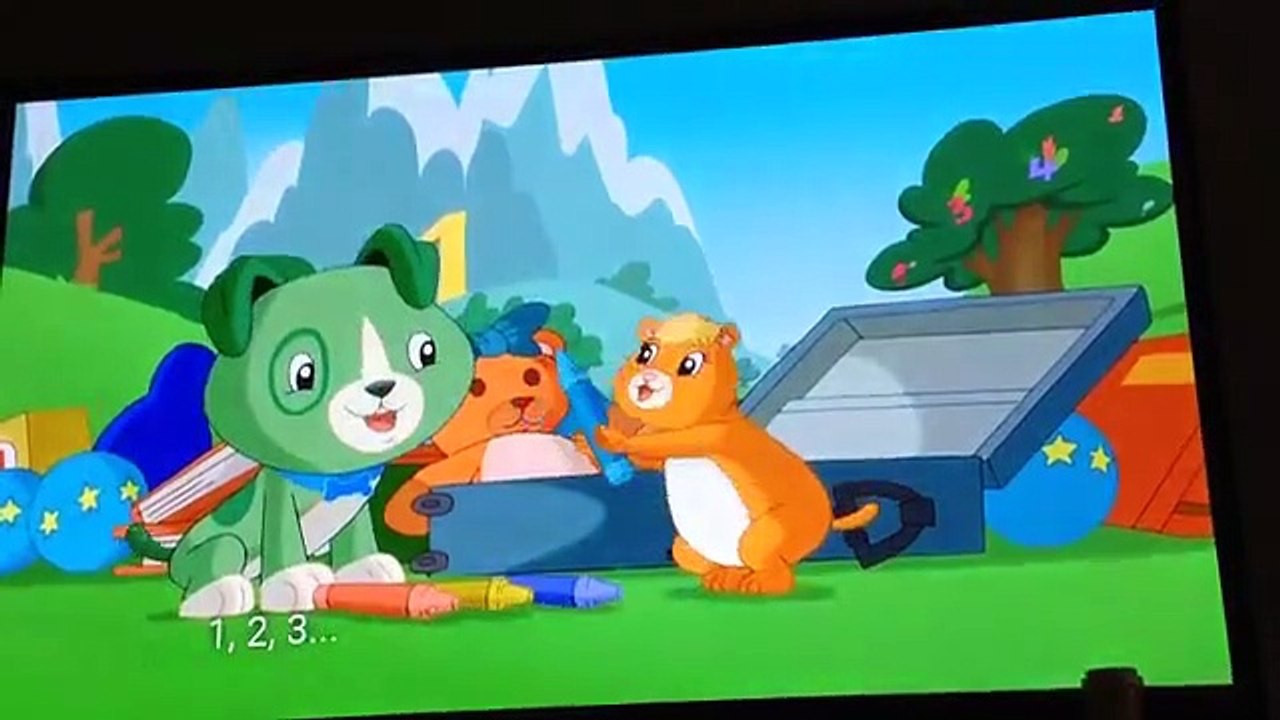 LeapFrog let's count Dee dee dee de de de de Song