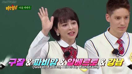 (PREVIEW) KNOWING BROS EP 329 - Kangnam, Alberto Mondi, Guzal Tursunova, Fabien Yoon