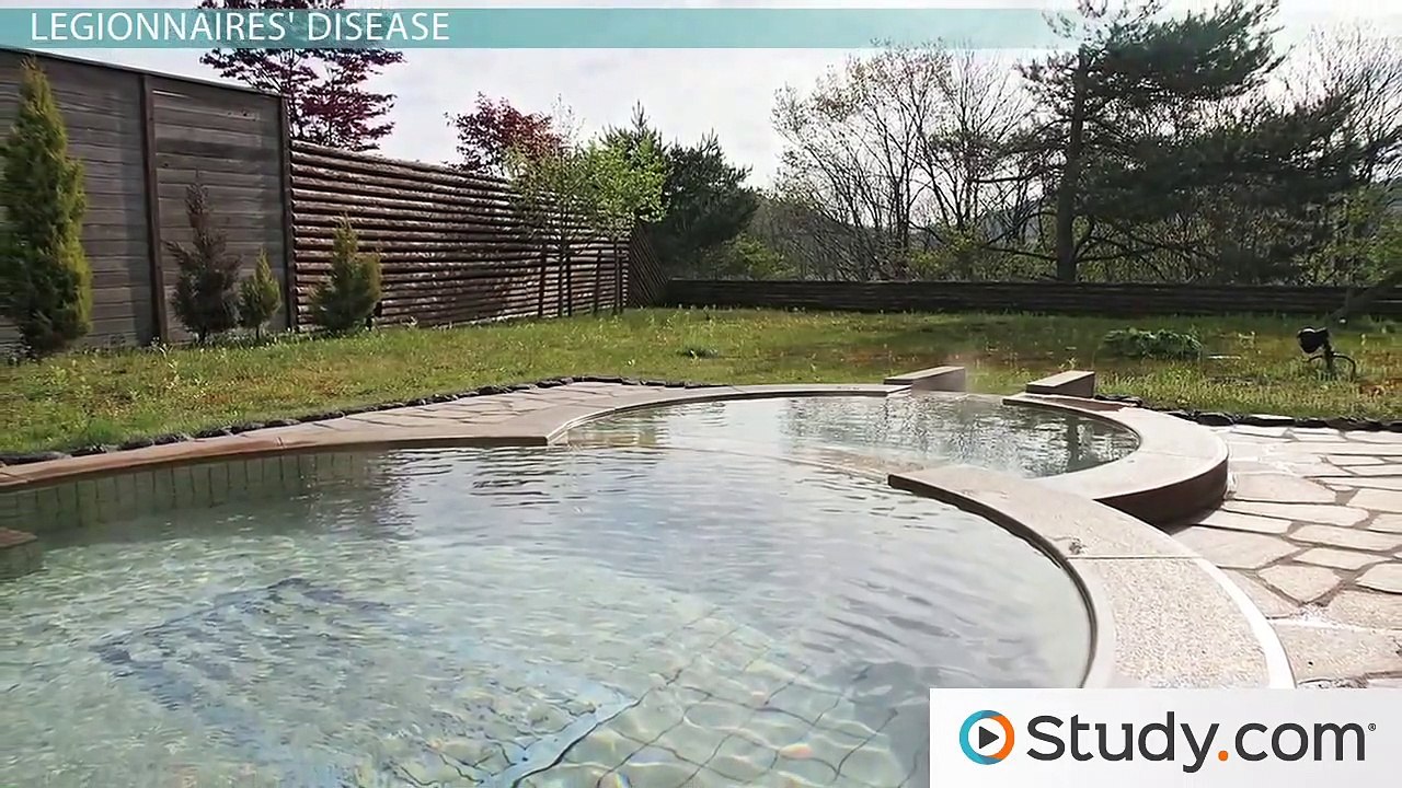 Legionnaires' Disease- Cause, Symptoms & Treatment