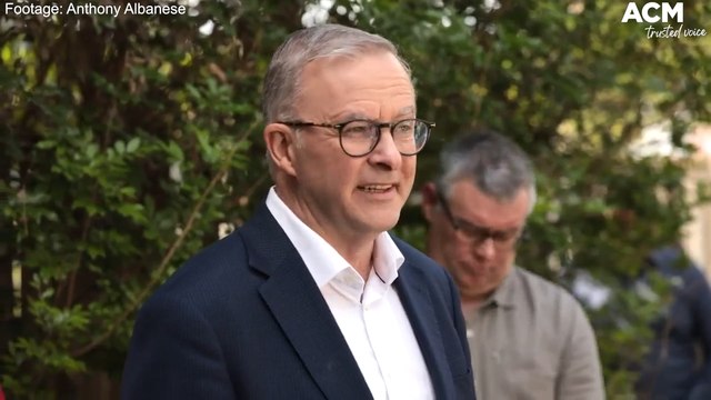 Anthony Albanese speaks in Brisbane on Day 8 of Federal Election trail | April 18 2022 | Canberra Times