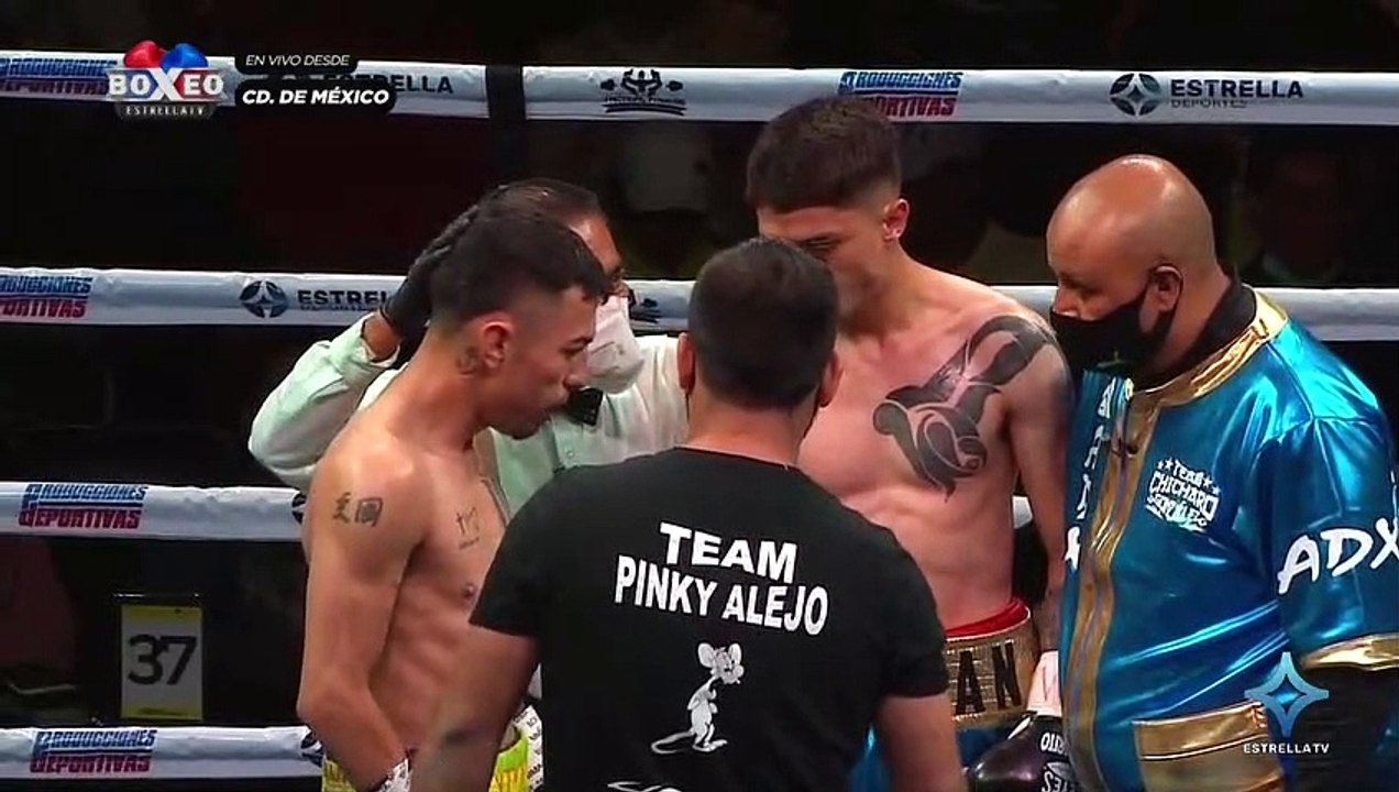 Cristian Gonzalez Hernandez vs Juan Alejo 25-03-2022