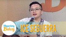 Ice is grateful as a singer for 35 years | Magandang Buhay