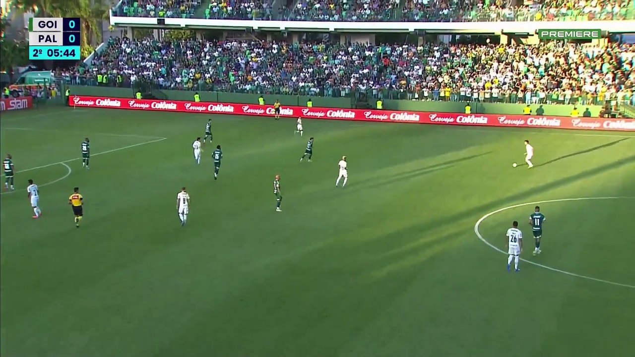 Goiás x Palmeiras (Campeonato Brasileiro 2022 2ª rodada) 2° tempo