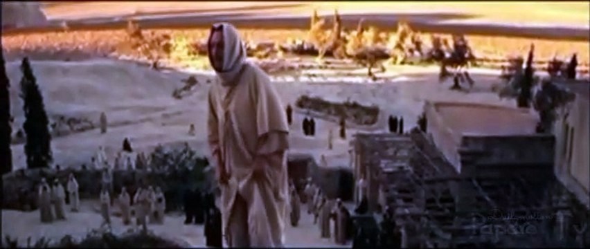 GESÙ RESUSCITA LAZZARO da La Più Grande Storia Mai Raccontata (1965)