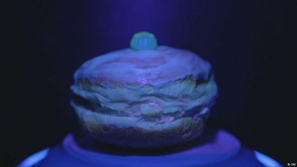 فطائر طحالب مُضيئة