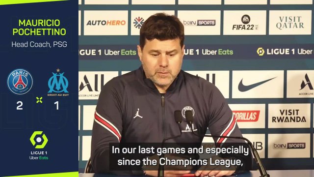Pochettino saddened by disconnect between PSG team and fans