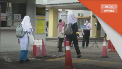 Hari Pertama | Sesi persekolahan tanpa sistem penggiliran