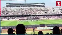 Pumas: Primer equipo cantó Himno Universitario con la Sub 14, campeón en la Mina Cup Dubai