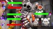 FNAF SFM TOY STORY 4 FORKY AND WOODY VS SISTER LOCATION ANIMATRONICS Toy Story 4 Animation WITH HEA