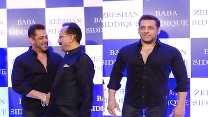 Baba Siddiqui Iftar Party:बाबा सिद्दकी की इफ्तार पार्टी में Salman Khan की धांसू Entry|FilmiBeat