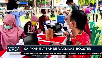 Cairkan BLT Sambil Vaksin Booster