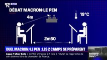 Duel Macron/Le Pen: à deux jours du débat, les deux camps se préparent