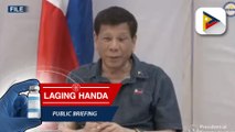 Lagay ng mga biktima ng Bagyong Agaton sa Leyte at Capiz, personal na inalam ni Pangulong Duterte