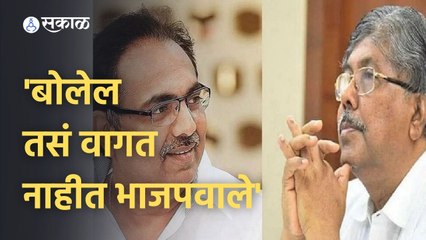Jayant Patil | Chandrakant Patil हिमालयात जाणार असतील तर मला त्यांना सोडायला जायला आवडेल | Sakal