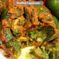 भरवां शिमला मिर्च इस तरीके से बनाएंगे तो उँगलियाँ चाटते रह जायेंगे सब - Stuffed Capsicum Recipe