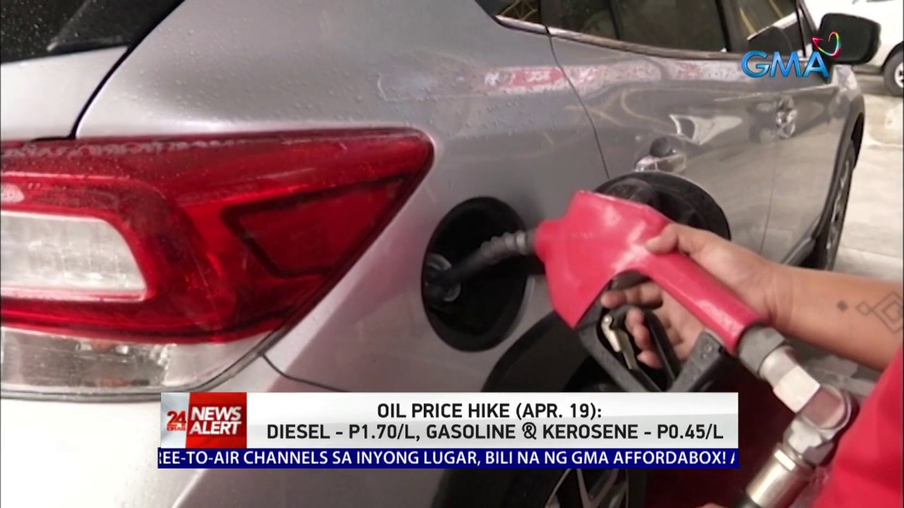 Oil price hike, ipatutupad bukas ng ilang oil companies | 24 Oras News Alert
