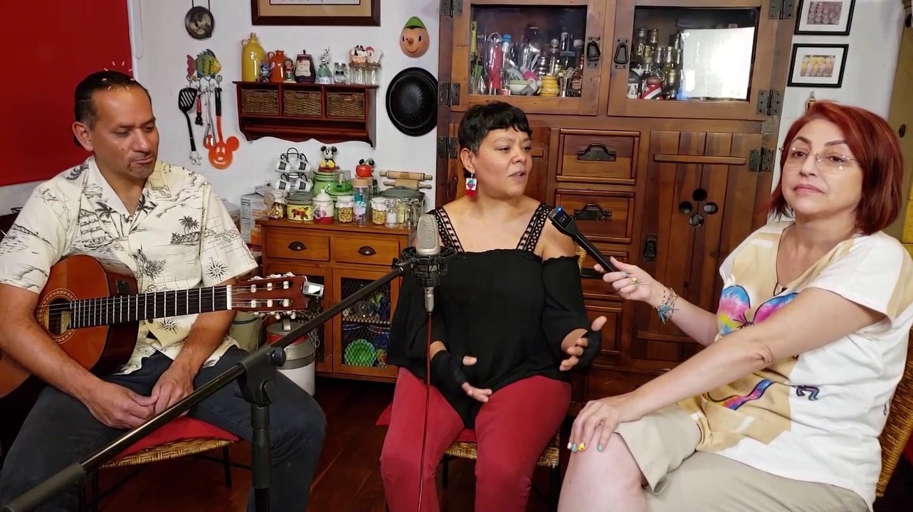 Entrevista a Naina - Almohadazo Casero