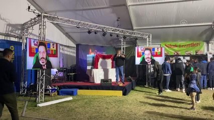 Ramazan Festivali'ne çok sayıda gurbetçi katıldı