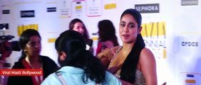 Janhvi Kapoor Spotted at Red Carpet Of GRAZIA MILLENNIAL AWARDS