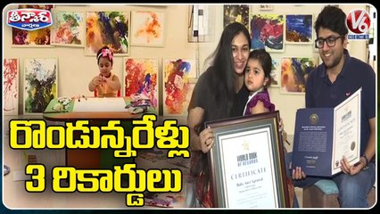 A Girl From Bhubaneswar Sets A World Record For The Maximum Number Of Paintings_ V6 WeekendTeenMaar