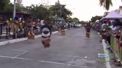 Toprange Community Sports Day3 Sack Race