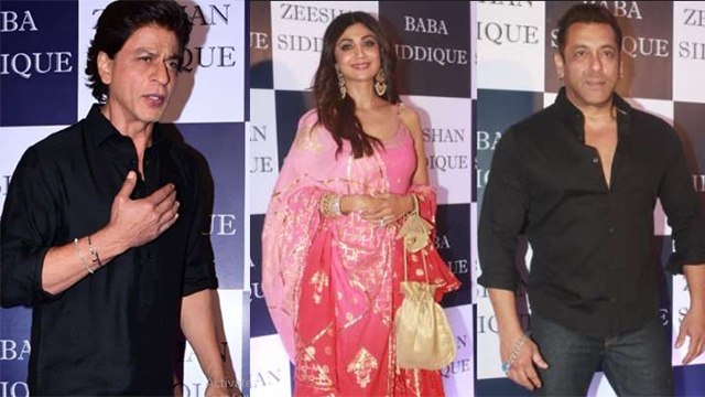 Baba Siddiqui Iftaar Party 2022: Shahrukh Khan, Salman Khan & Other Bollywood Celebs Full Video