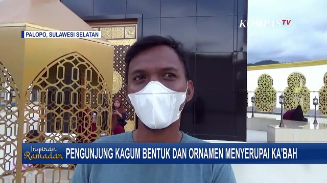 Jalan-jalan Mengunjungi Keindahan Replika Ka'bah di Palopo