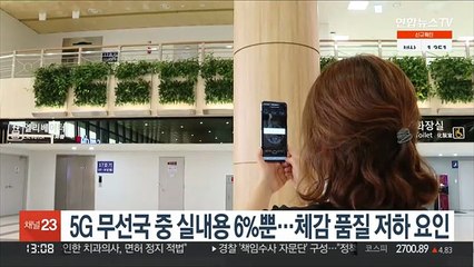 5G 무선국 중 실내용 6%뿐…체감 품질 저하 요인