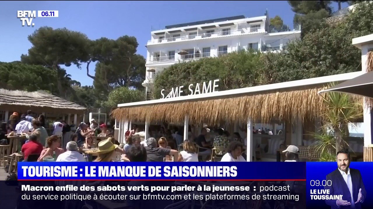 Tourisme: le manque de saisonniers mine le secteur de la restauration