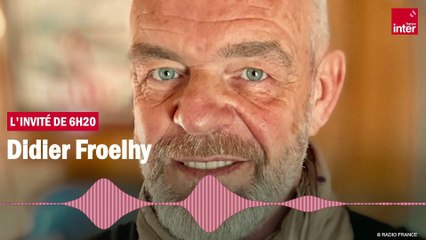 Didier Froehly : "Aller chercher une expression, un sourire un rictus, c'est ça qui est intéressant"