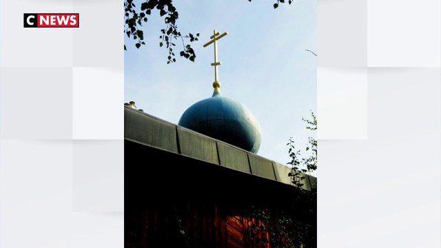 Paris : une église orthodoxe incendiée