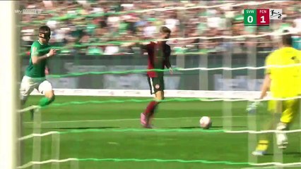 Werder Bremen vs Nurnberg Highlights