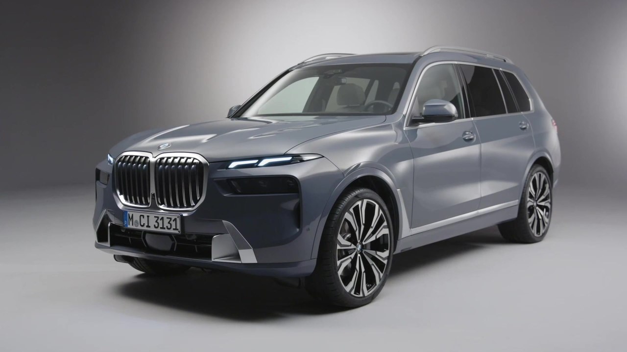 Der neue BMW X7 - Exklusiver Auftritt, progressiver Stil